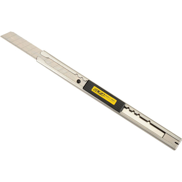 Olfa Stainless Steel Auto-Lock Utility Knife
