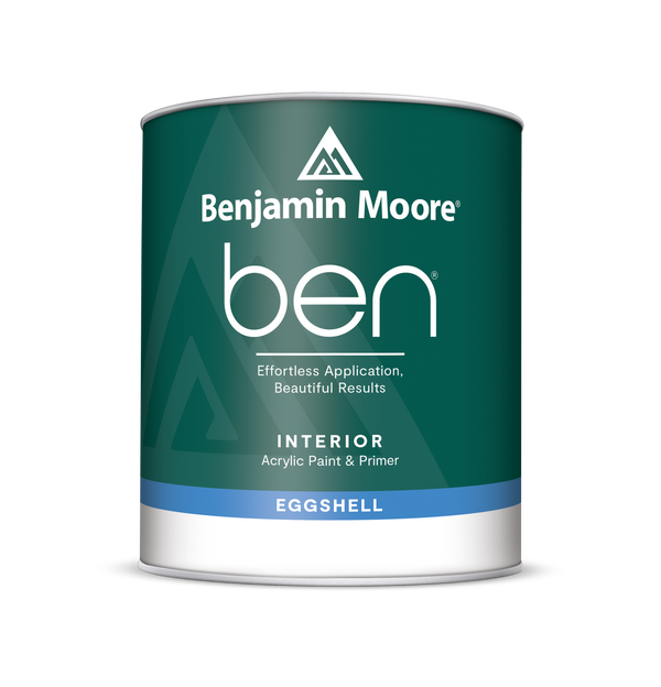ben Waterborne Interior Paint- Eggshell 626