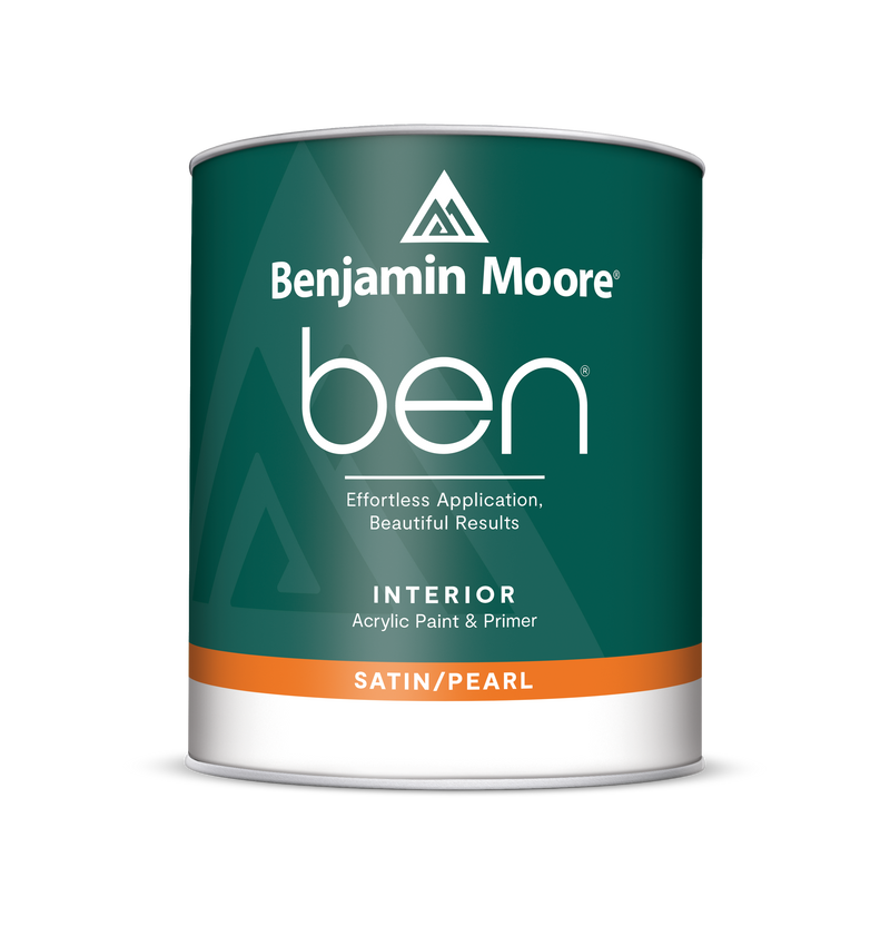 ben Waterborne Interior Paint- Satin/Pearl 628