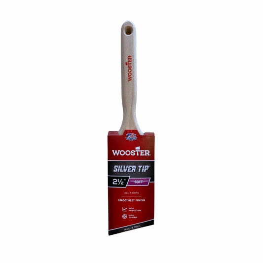 Wooster Silver Tip Angle Sash Brush