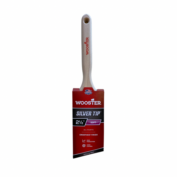 Wooster Silver Tip Angle Sash Brush