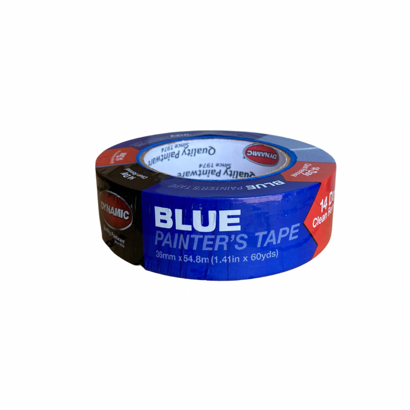 Dynamic Blue Painter's Tape