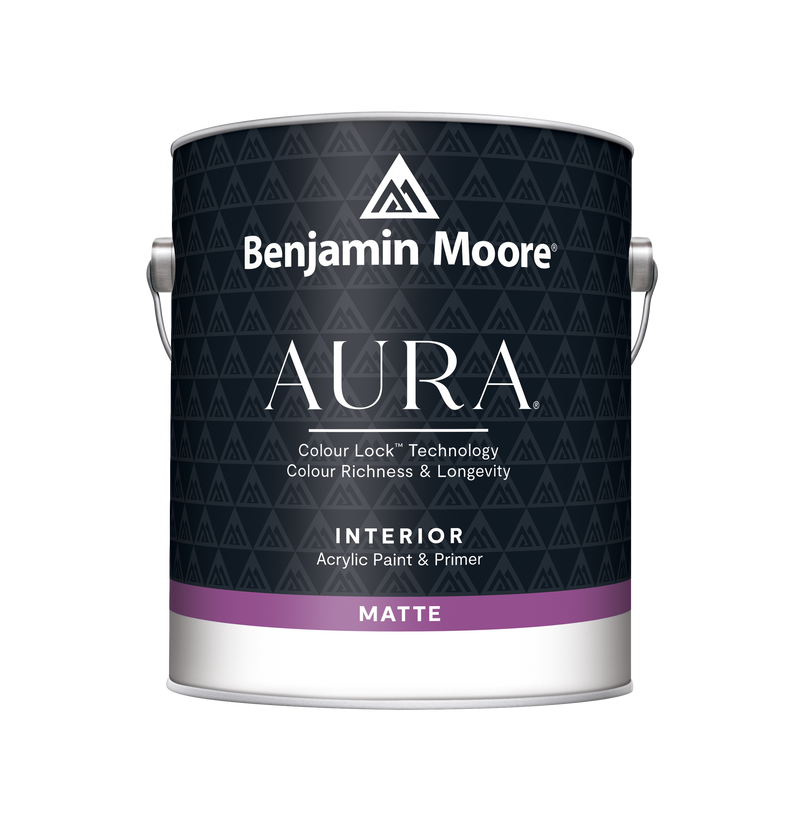 Aura Waterborne Interior Paint Matte Finish 522