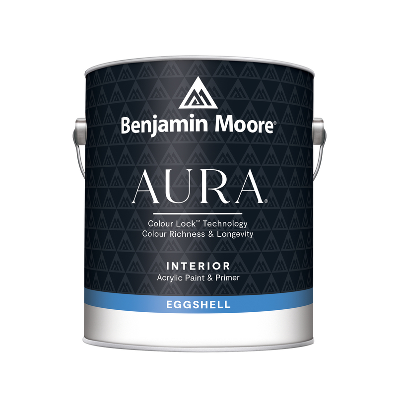 Aura Waterborne Interior Paint - Eggshell Finish 524