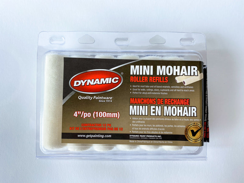 Mini Mohair Roller Refill - 10 pack