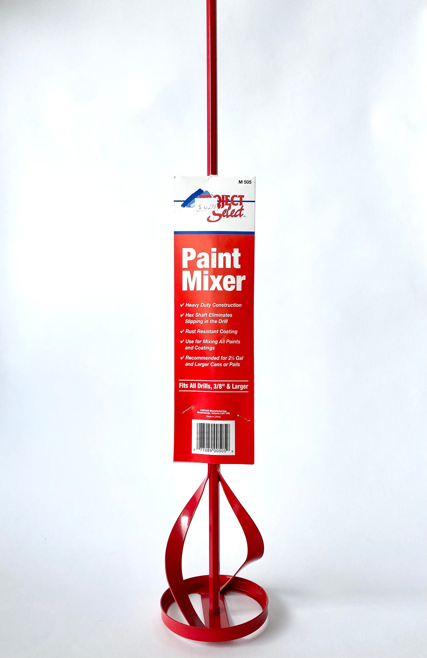 Metal Paint Mixer