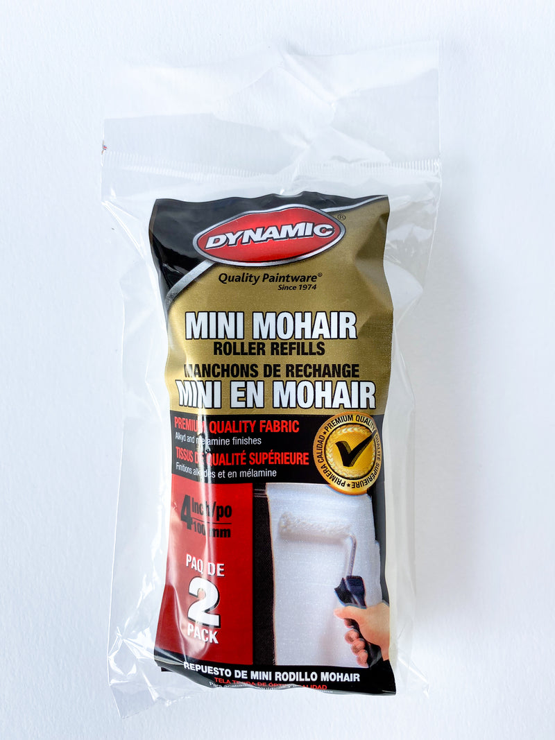 Mini Mohair Roller Refill - 2 Pack