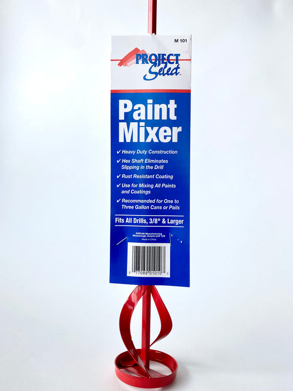 Metal Paint Mixer