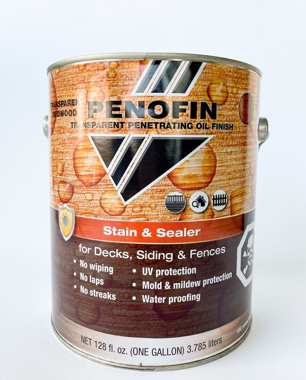 Penofin Transparent Penetrating Oil Finish - Stain & Sealer