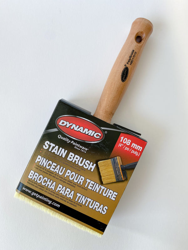 Dynamic 4" Stain Brush