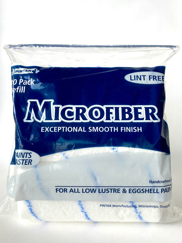 Microfiber Roller - 10 Pack