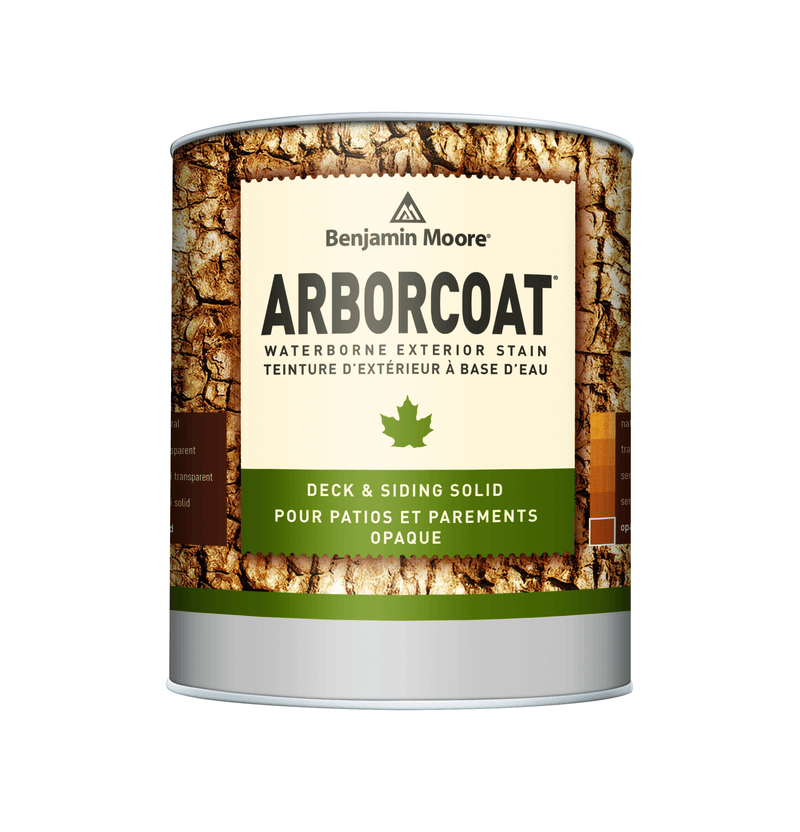 ARBORCOAT® Waterborne Exterior Stain Sample - 1 Pint
