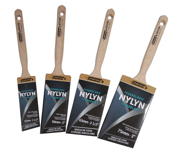 Nylyn Technology Angular Sash Brush