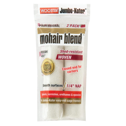 Wooster Mohair Blend Roller Sleeve - 2 Pack