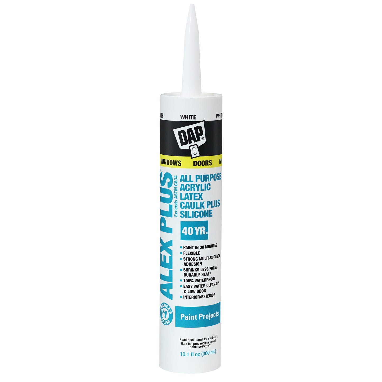 DAP Alex Plus Caulking - White