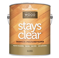 Stays Clear Acrylic Polyurethane - Gloss 422