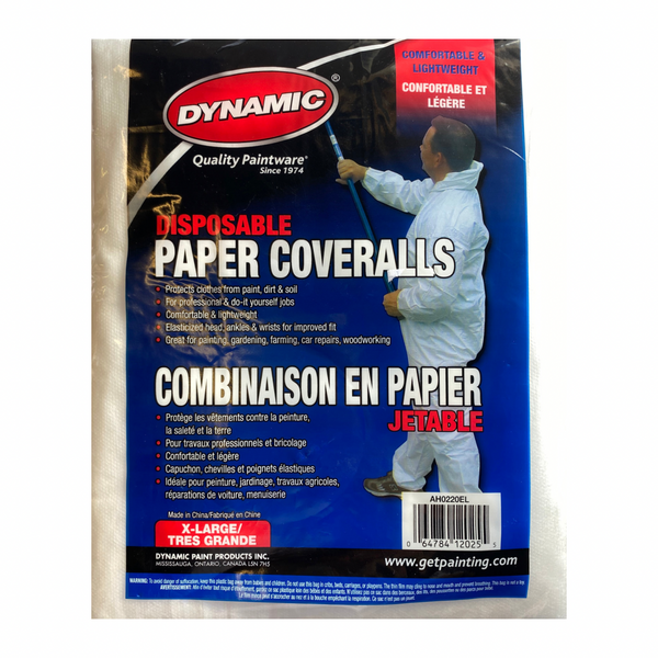 Dynamic Disposable Paper Coveralls