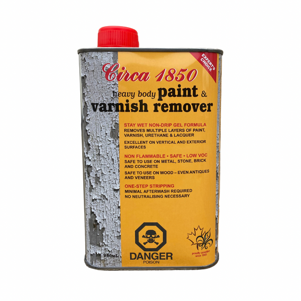 Circa 1850 Heavy Body Paint & Varnish Remover
