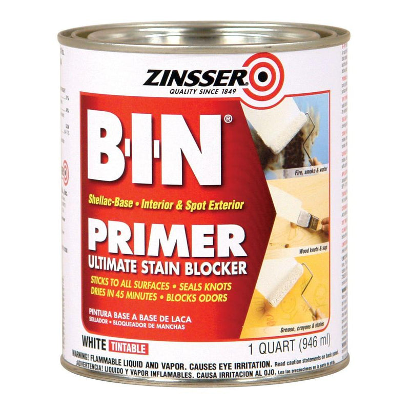 Zinsser B-I-N Shellac Base Primer and Sealer